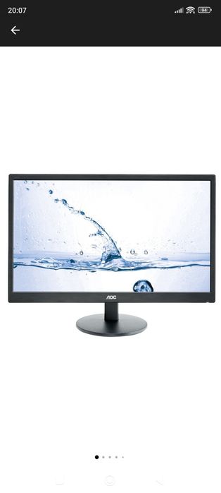 Monitor AOC 23.6 inch Full HD cu boxe – impecabil – garantie