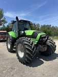 Tractor Deutz-Fahr M650 Case Fendt John Deere Claas
