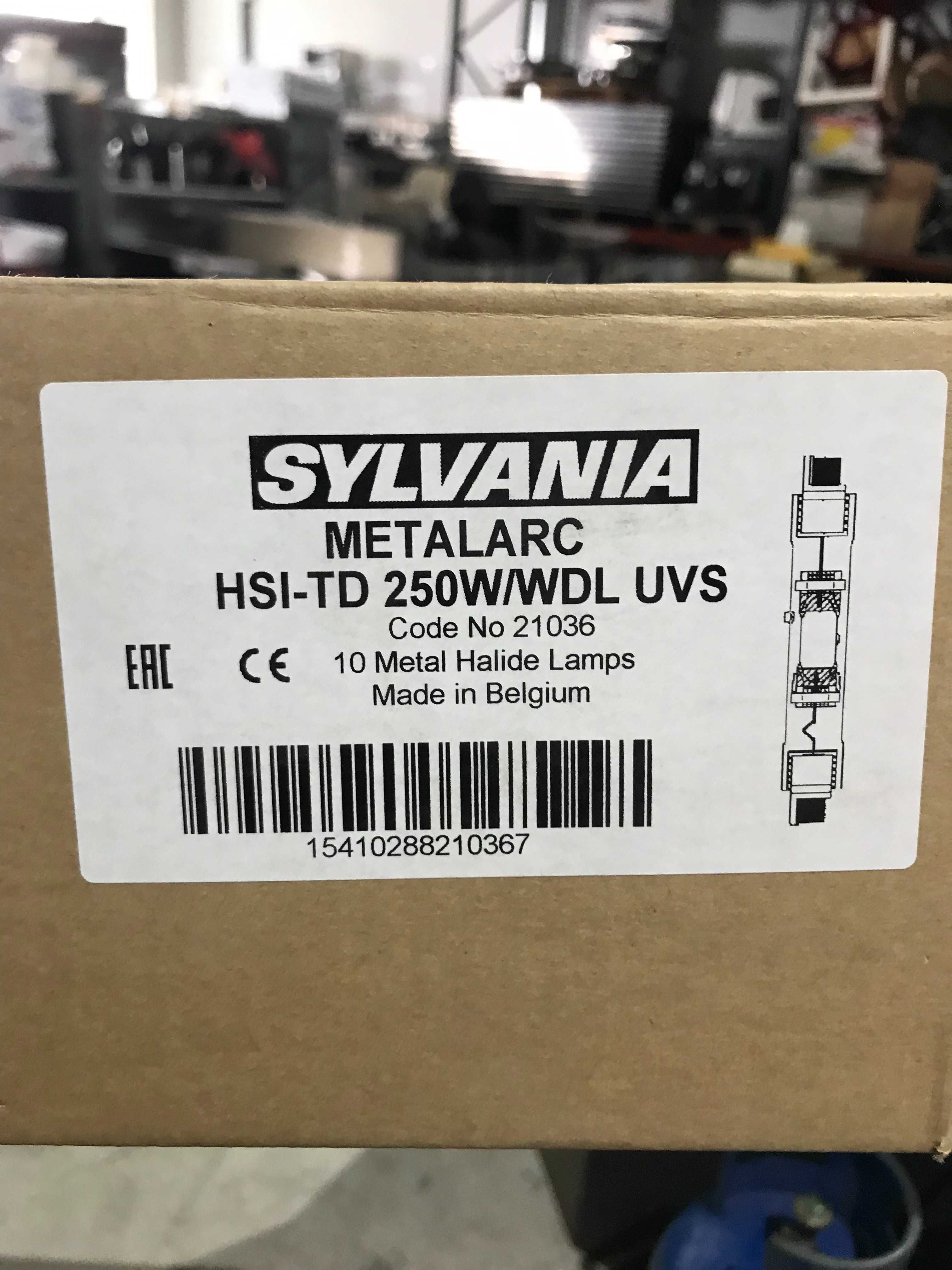 Sylvania Metalrc HSI-TD 250w