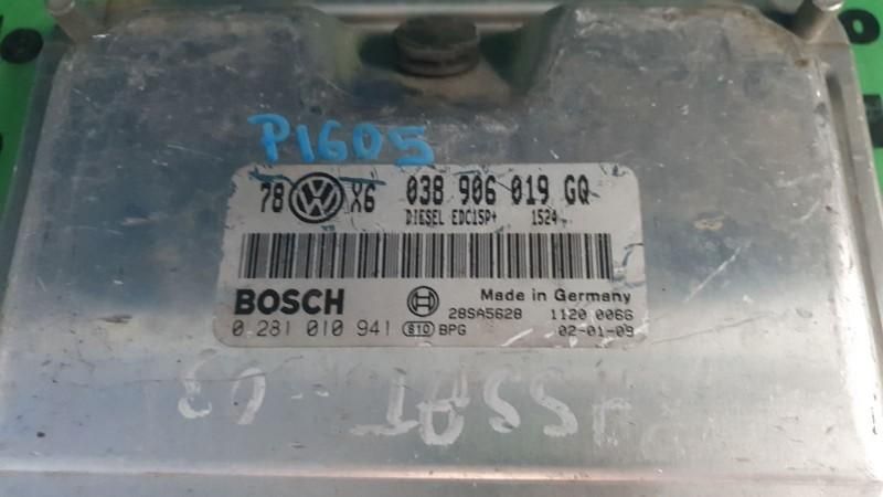 Calculator ecu Volkswagen Passat B5 1996-2005 0281010941