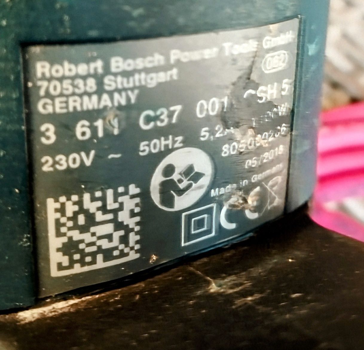 Къртач Bosch GSH 5 CE Professional, SDS-max