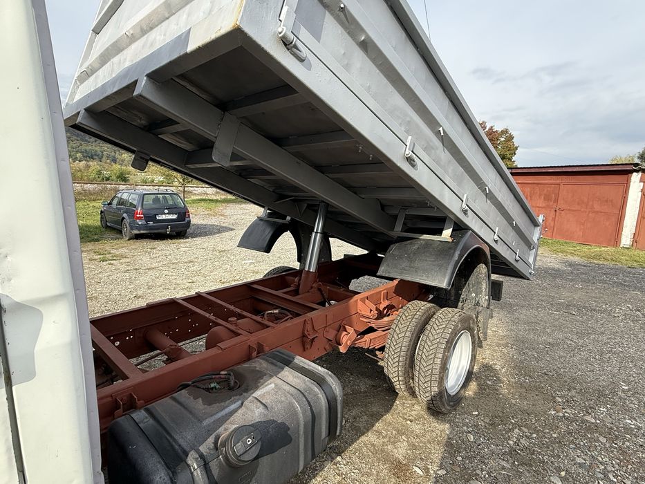 Iveco daily basculabil