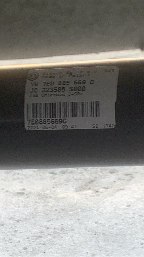 Banchete vw T5 T6 noi ne folosite 2024