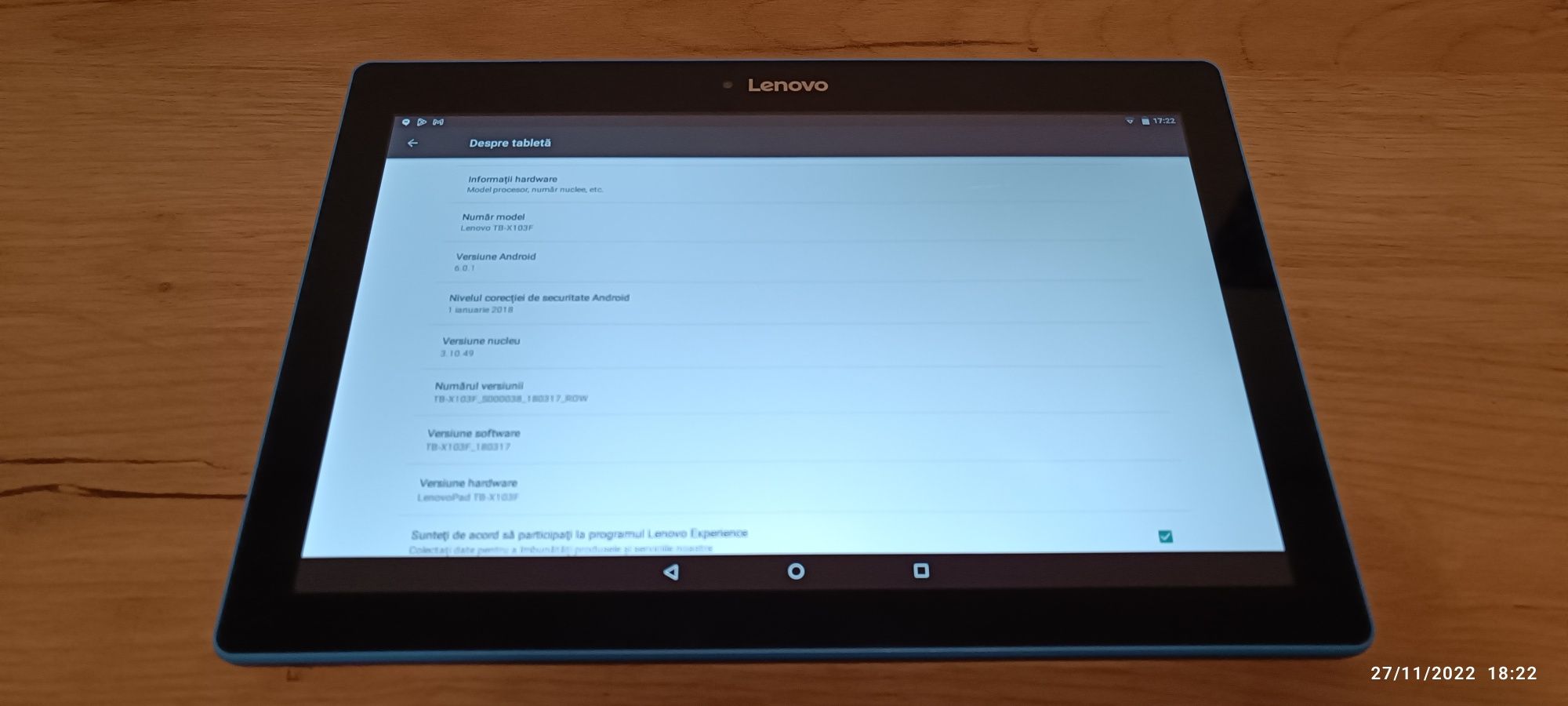 LENOVO TAB  TB2-X103F display IPS 10 inch