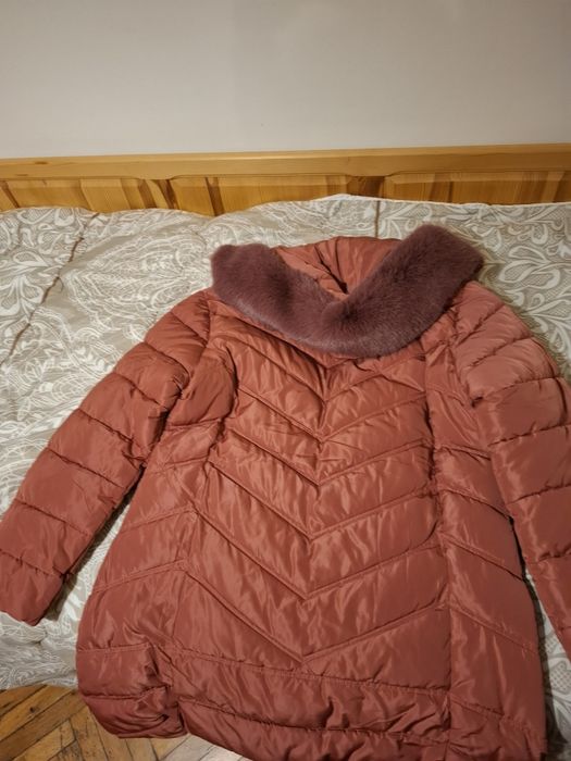 Дамско макси зимно яке