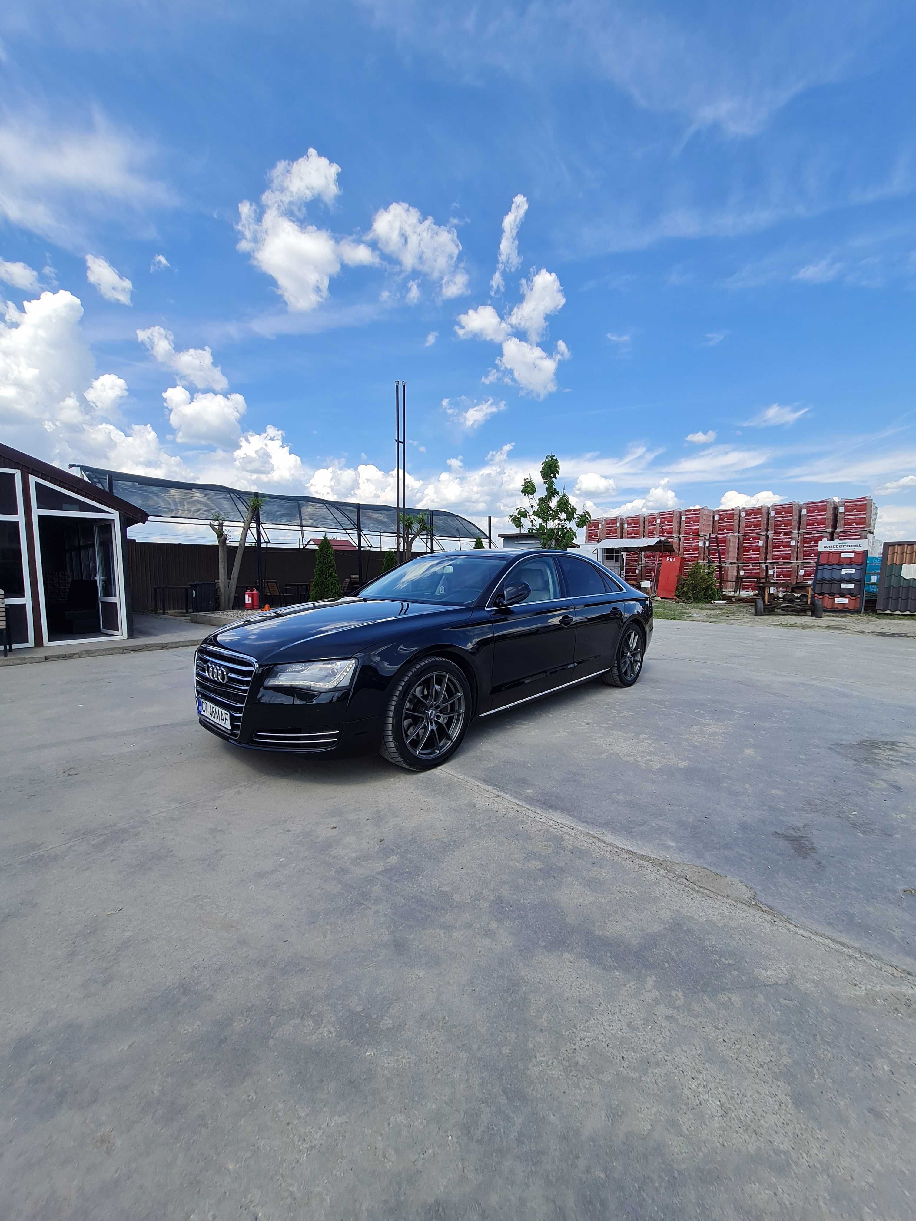 Vand audi A8 long