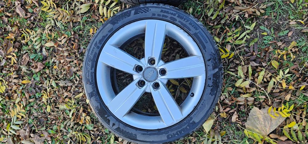 Jante R17 5x112 grupa VAG