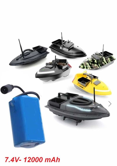 Baterie-Acumulator navomodel de plantat Litiu-ion 7.4V- 12000 mAh-Nou