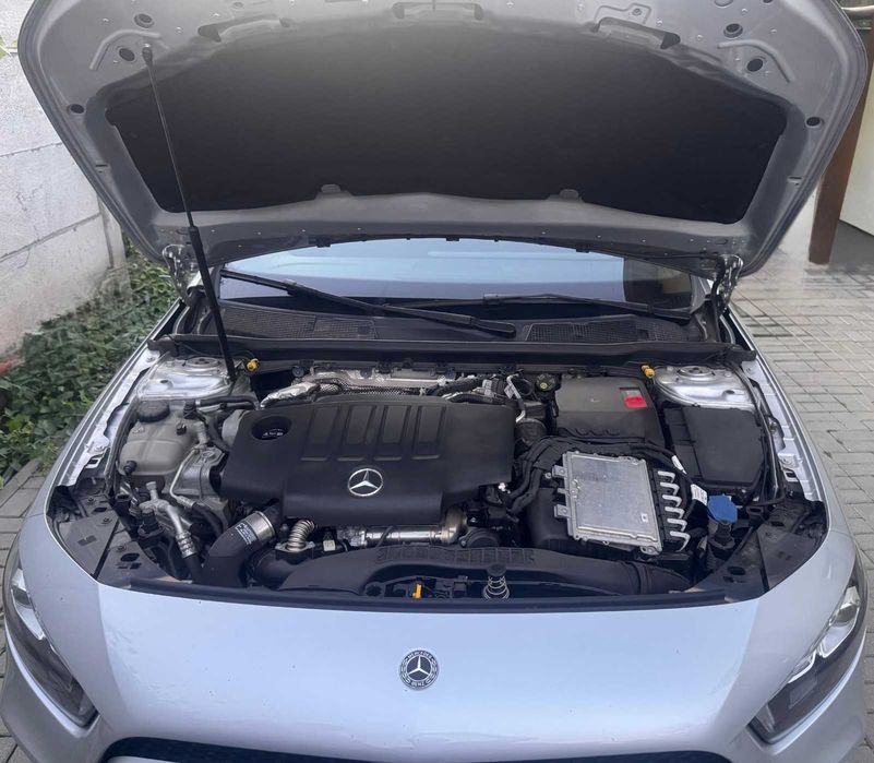 Mercedes  A200D 150CP automat 8+1 , impecabli , istoric + service real