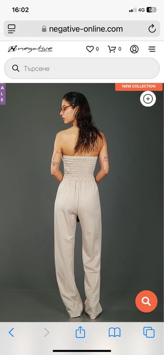 Гащеризон pause jeans-negative