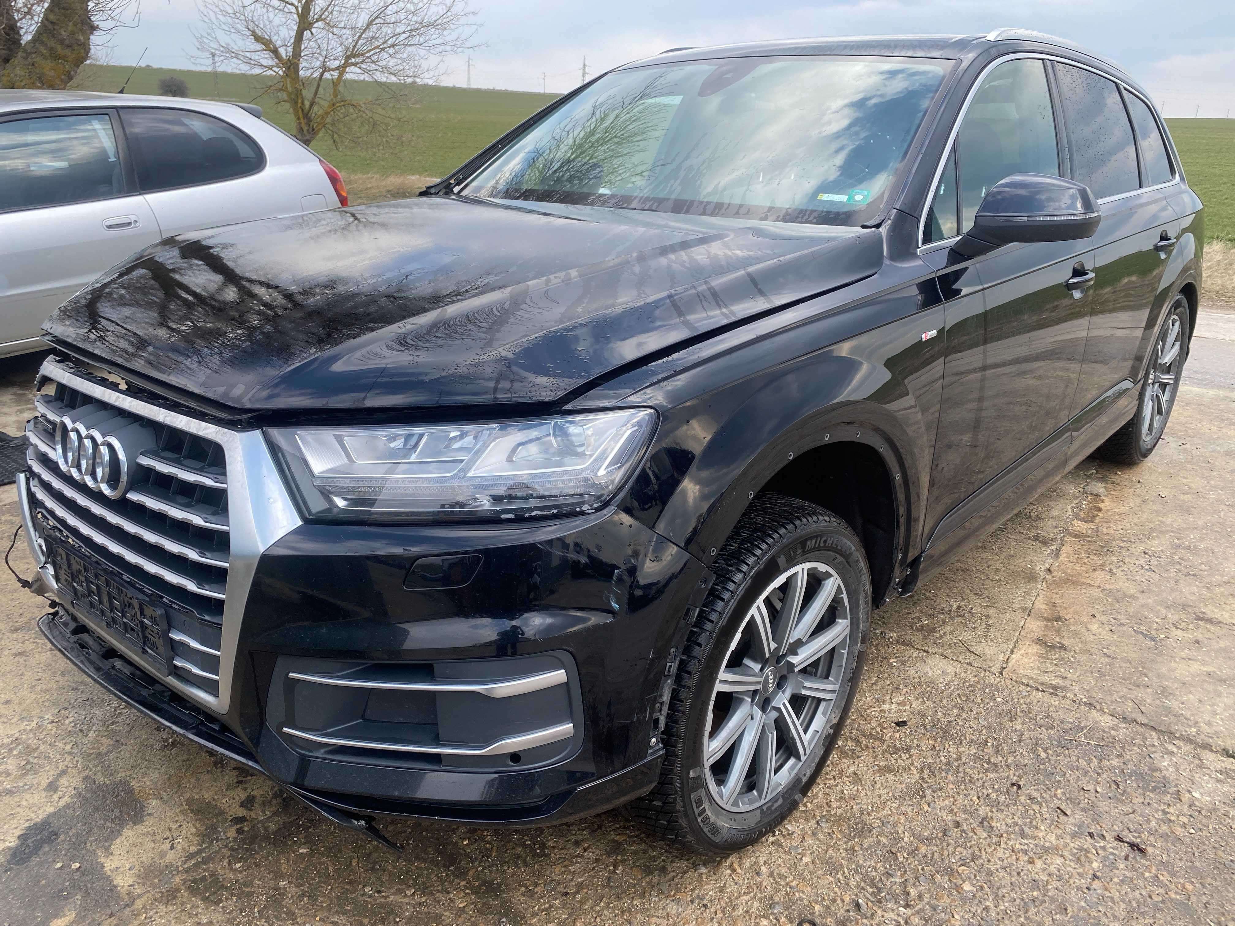 Audi Q7 S-line 3.0 TDI quattro, 272 ph.,2018, 153 000 km., engine CRTC