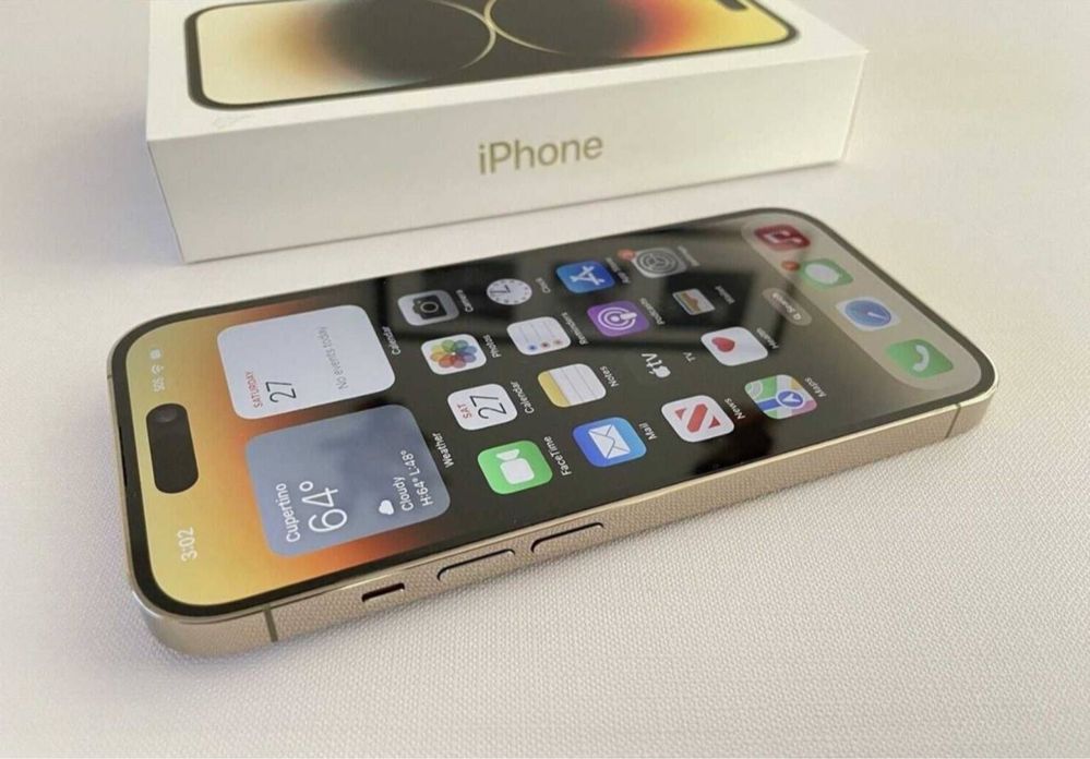 iPhone 14 Pro Max [256GB] Gold East
