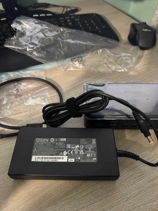 Докинг станция Belkin Thunderbolt 3 Dock Plus, Черен - нова