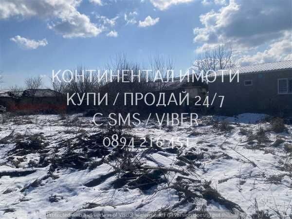 код. 62967. Парцел 1450м2 с лице 16м, който се намира в северната част