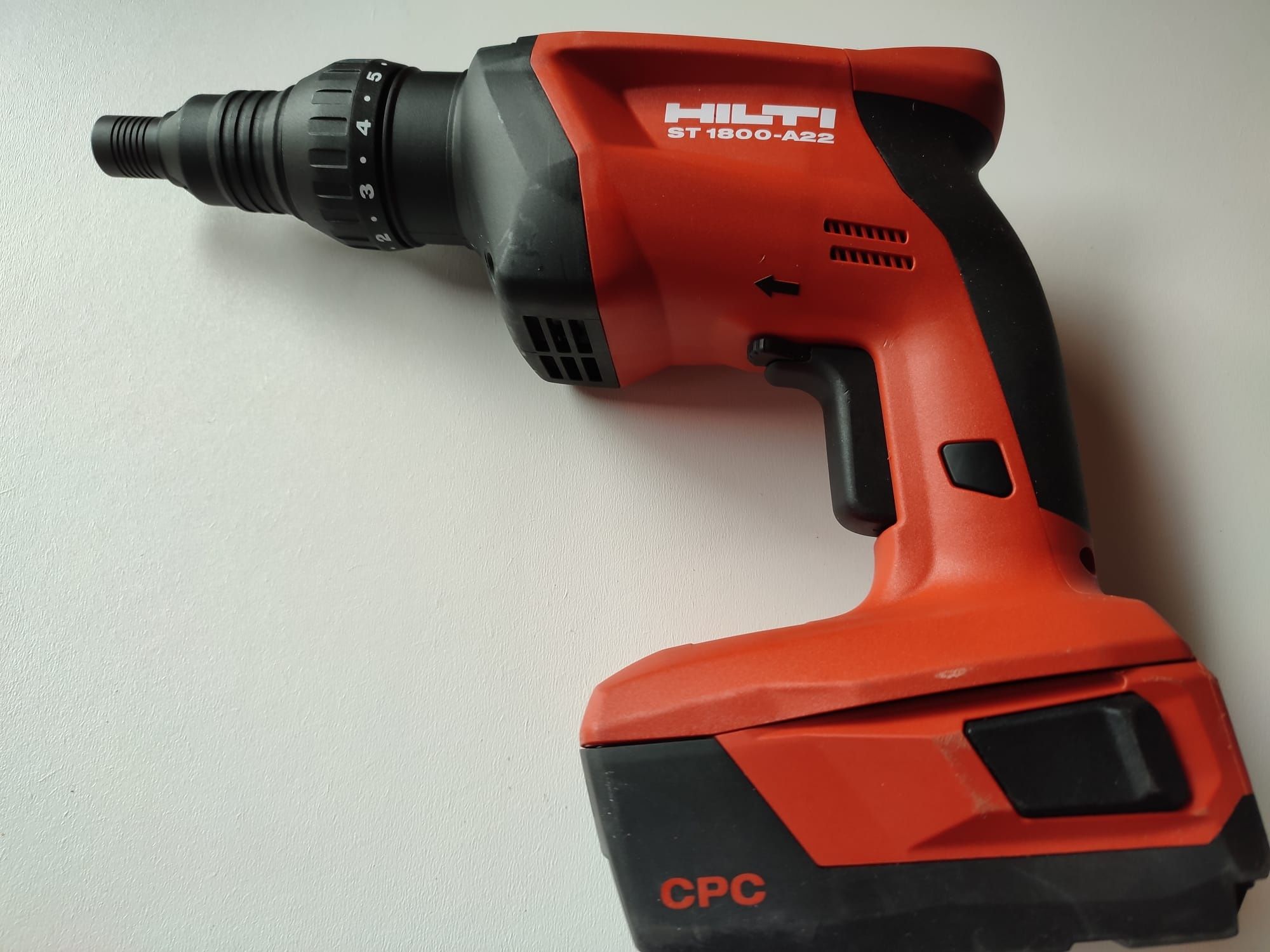 Hilti autofiletanta pentru autoforante tabla
