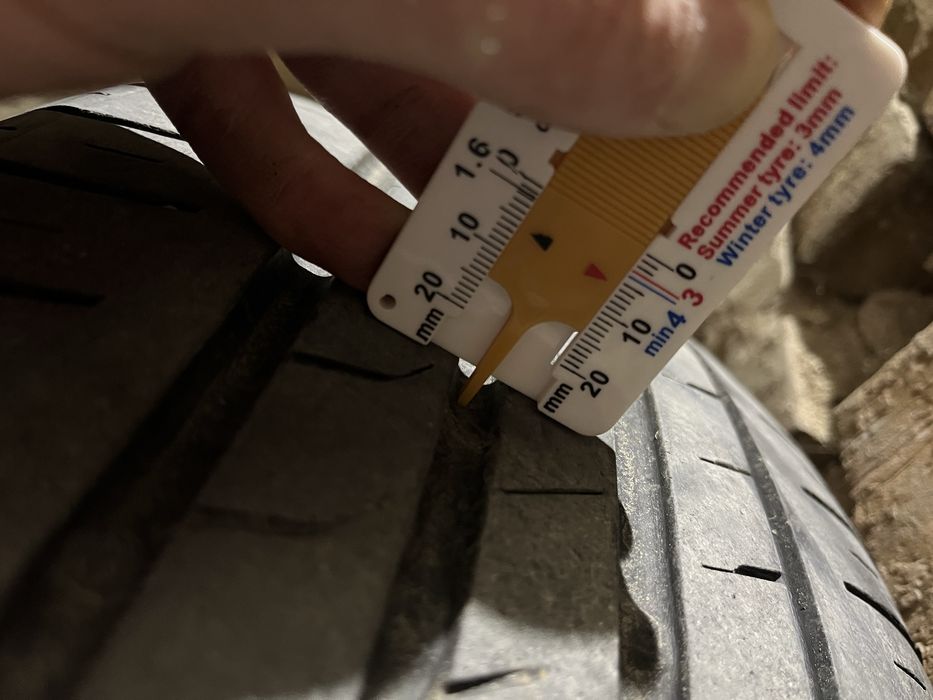 Летни гуми 215/55/17