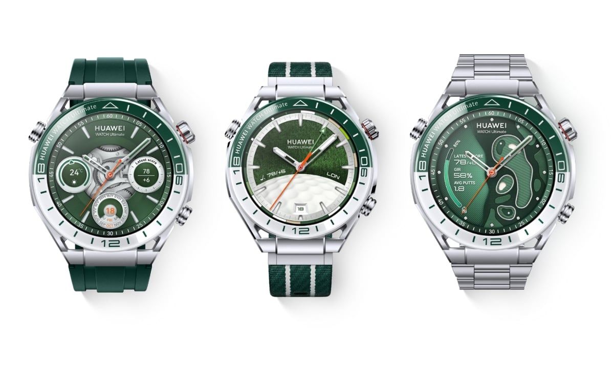 НЕ РАЗПЕЧАТАН GREEN Huawei watch ultimate