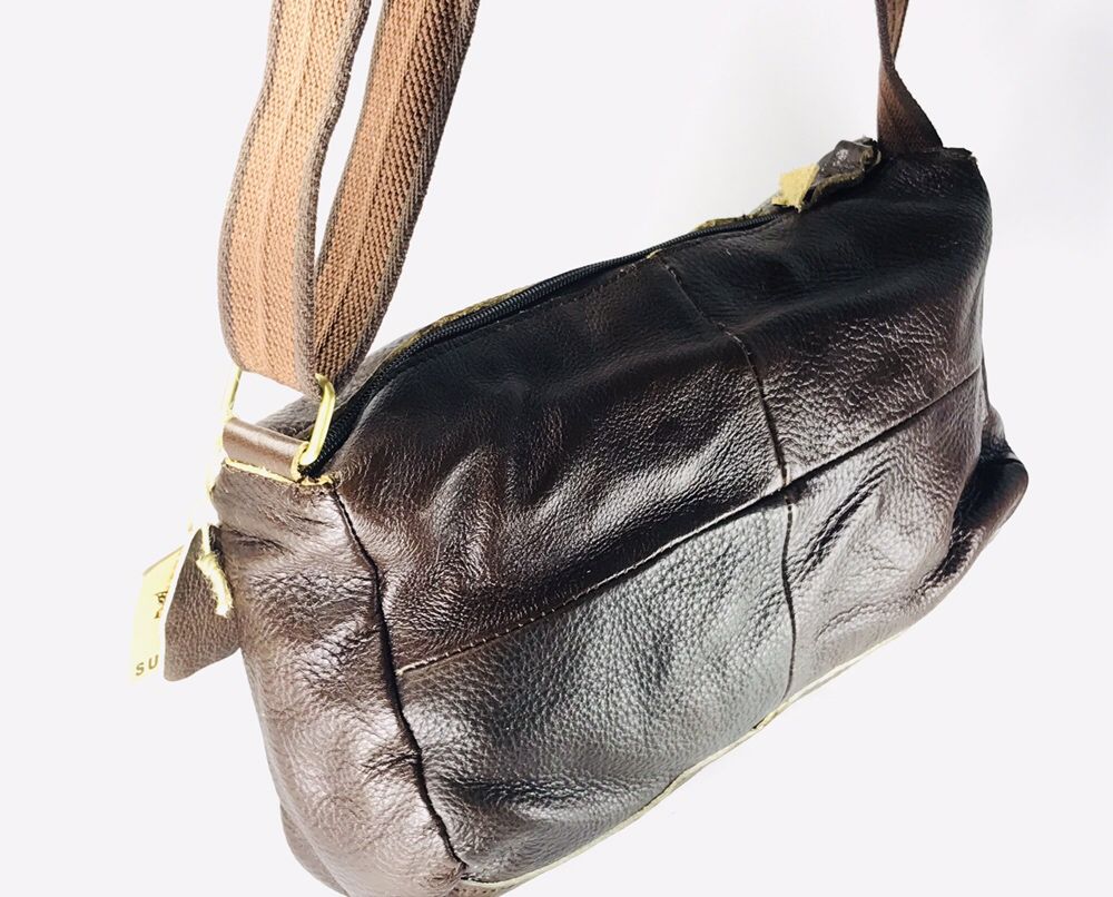 Луксозна Мъжка чанта Телешка кожа Арт Vinatge Lux Bag Топ ЦЕНА !
