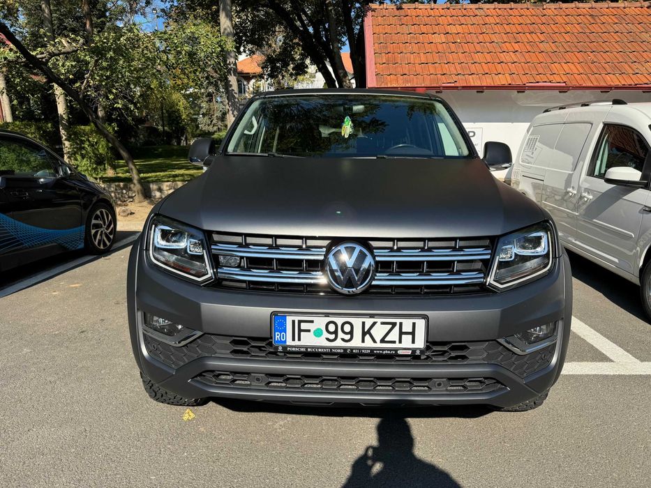 VW AMAROK V6 3.0 TDI Aventura - Puterea are un nume. Al tau!