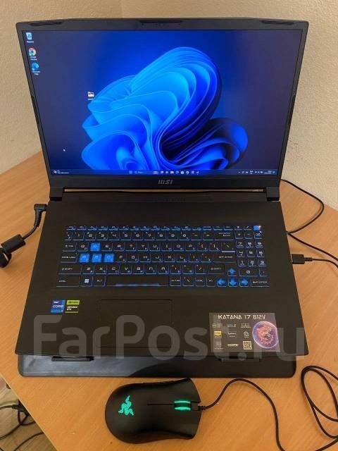 MSI carana F17 Core i7