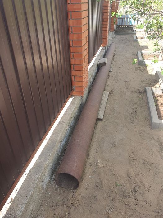 Продам трубу диаметр 220