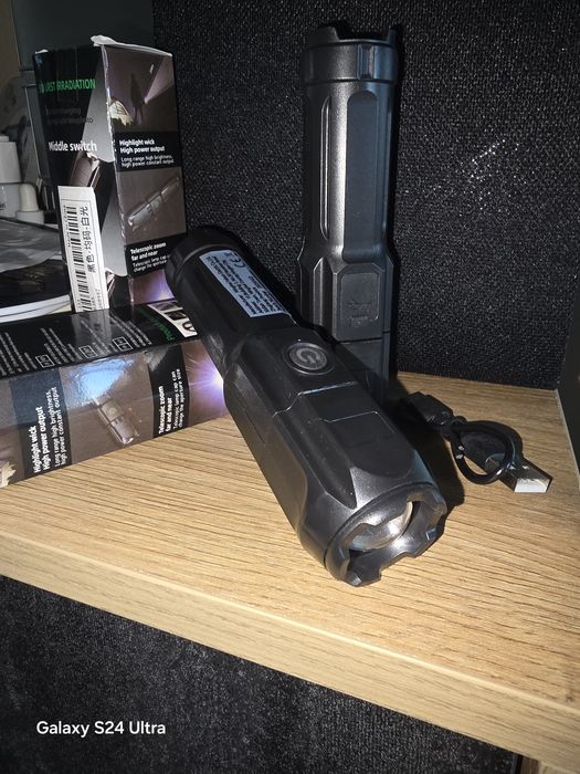 Ръчно LED фенерче