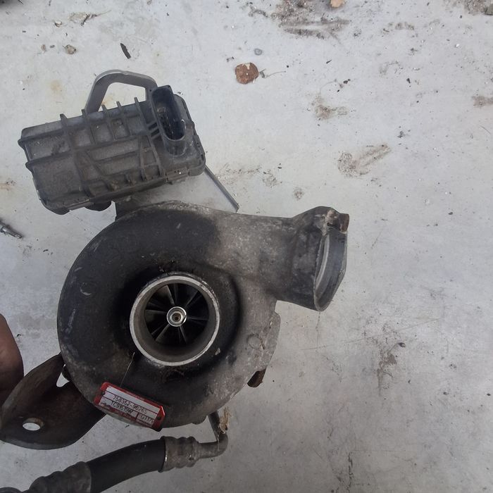 Турбо от Бмв е90 е91 м57 197 кс
Bmw e90 e91 m57 197hp