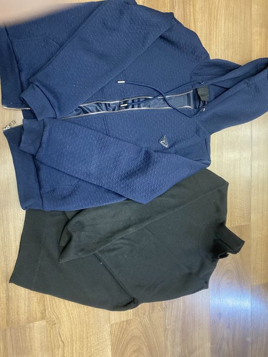 Кофта с замком и теплая водолазка с внутренним мехом