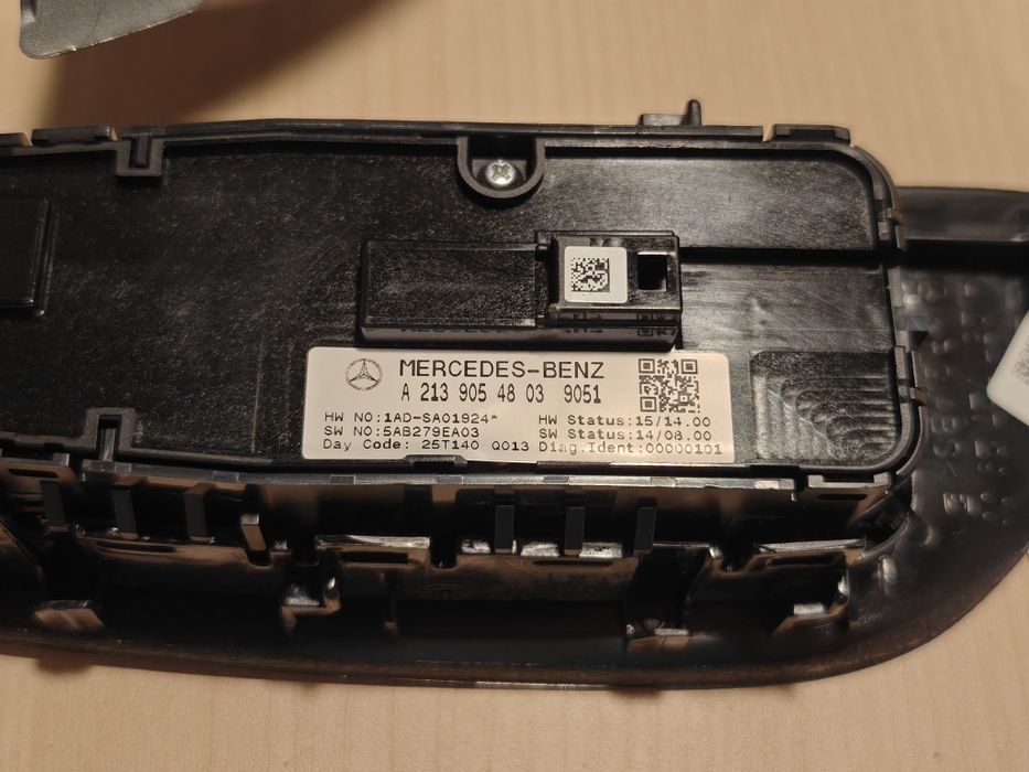 Panouri Butoane Geamuri si Scaune pentru Mercedes S ,E ,C ,CLS ,AMG GT