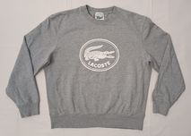 Lacoste Logo Fleece Sweatshirt оригинално горнище L памучен суичър