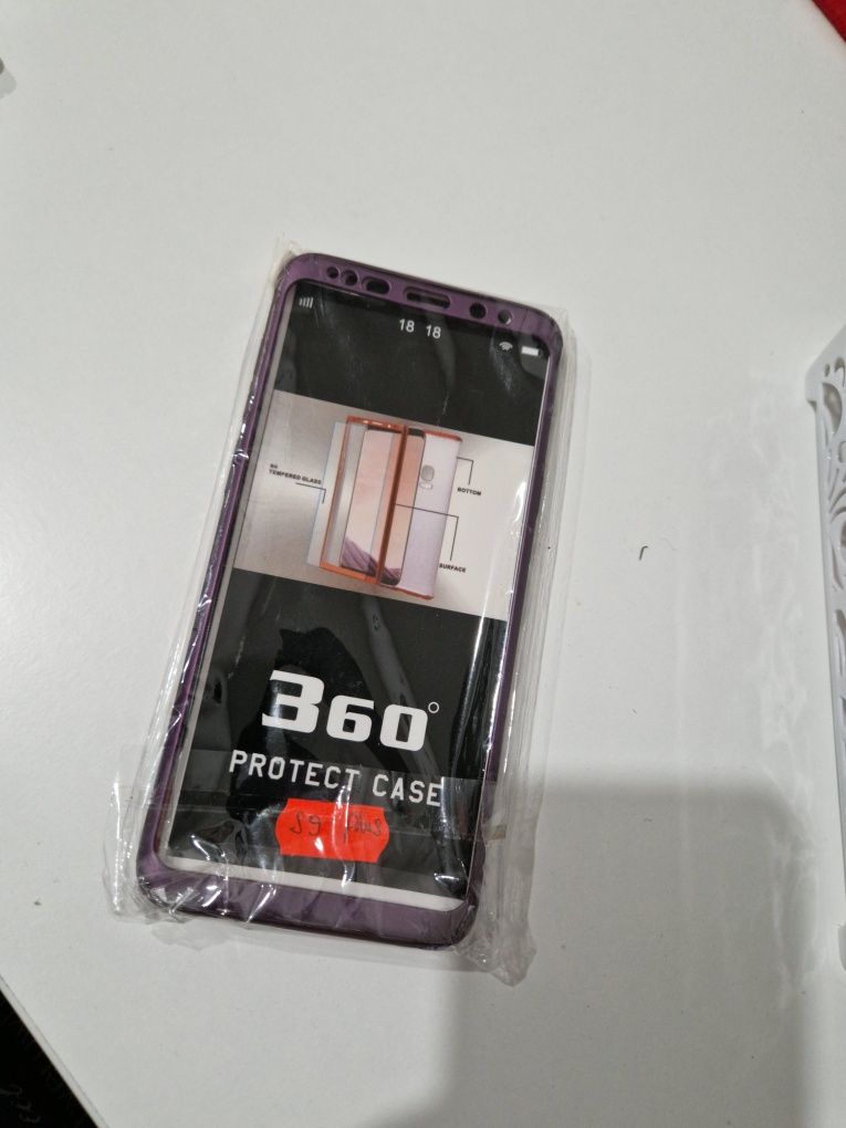 Husa Samsung S9  Plus  360 °