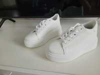 Pantofi sport albi