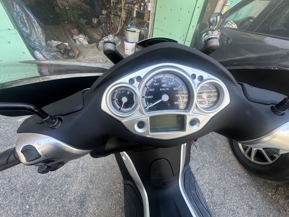 Yamaha X-City 250