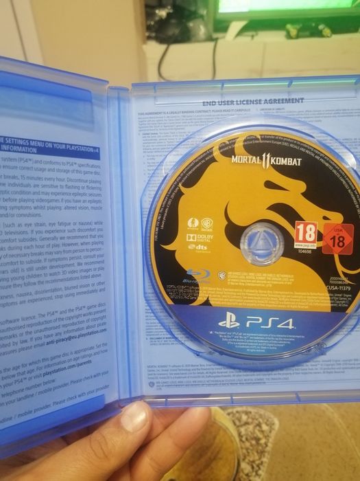 Mortal kombat 11 ps4