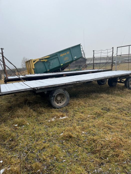 Remorca baloți/ trailer