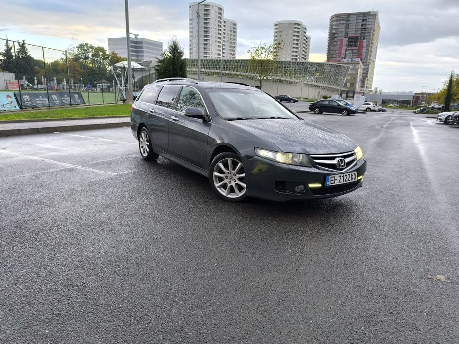Honda Accord 2.4. facelift automatic, 2006, tourer.
