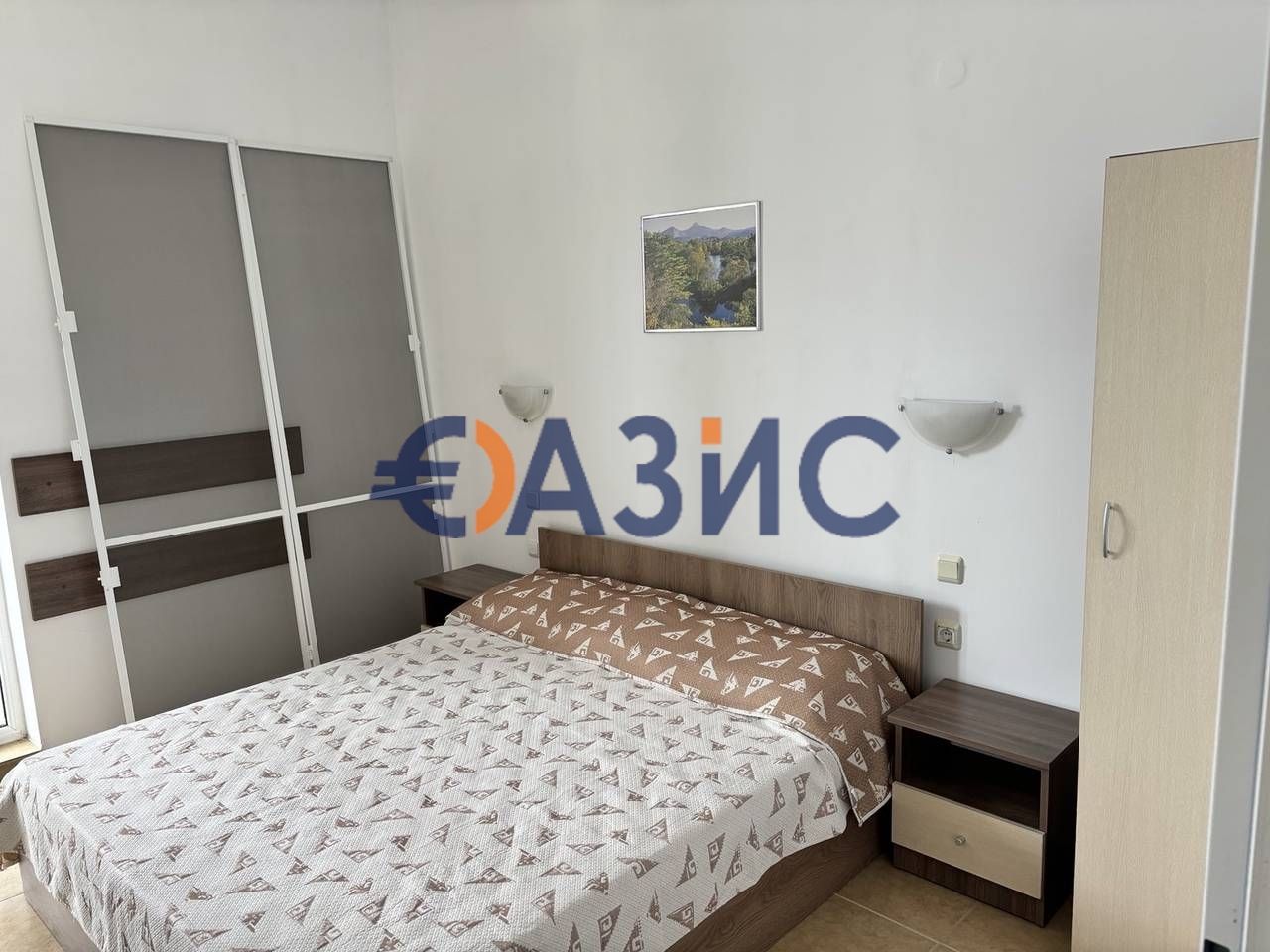 Двустаен апартамент в комплекс Коста Калма, 56 кв.м., Равда, България,