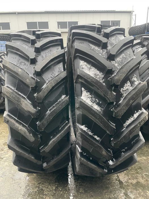 580/70r42 cauciucuri noi tractor spate case fendt deutz cu TVA