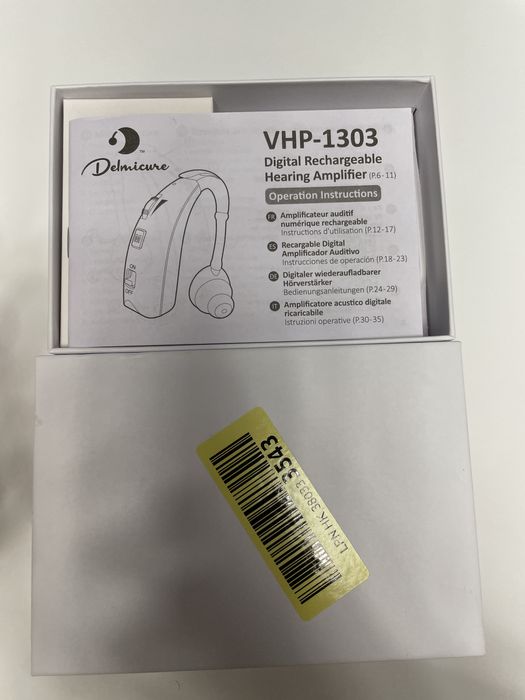 Aparat auditov digital NOU