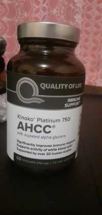 AHCC-Kinoko Platinum 750 мг
