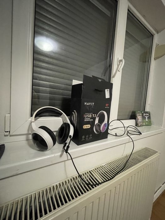 Vând căști da gaming nou nouțe ne folosite!!!