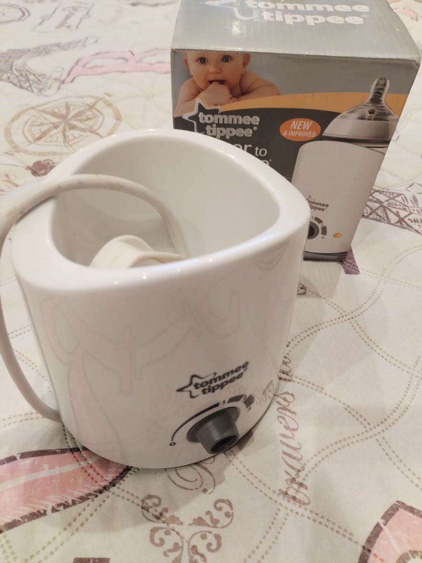 Стерилизатор и уред за затопляне на мляко и храна Tommee Tippee