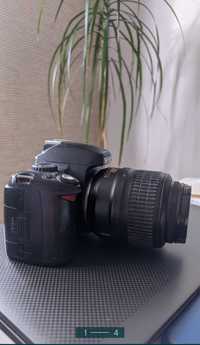 DSLR Nikon D40+ baterie perfect funcțional