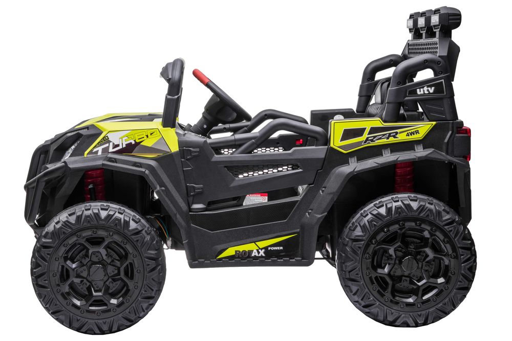 Buggy electric pentru copii Autokids UTV TURBO 4x4 120W HC301 Verde