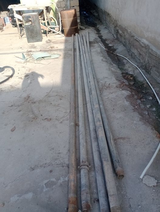 алюминиевые буровые трубы
Длина 6м
Диаметр 70 мм
Диаметр сте