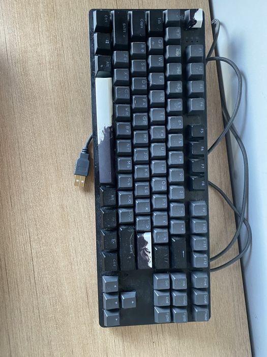 Клавиатура игровая Keyrox tkl red square equinox edition