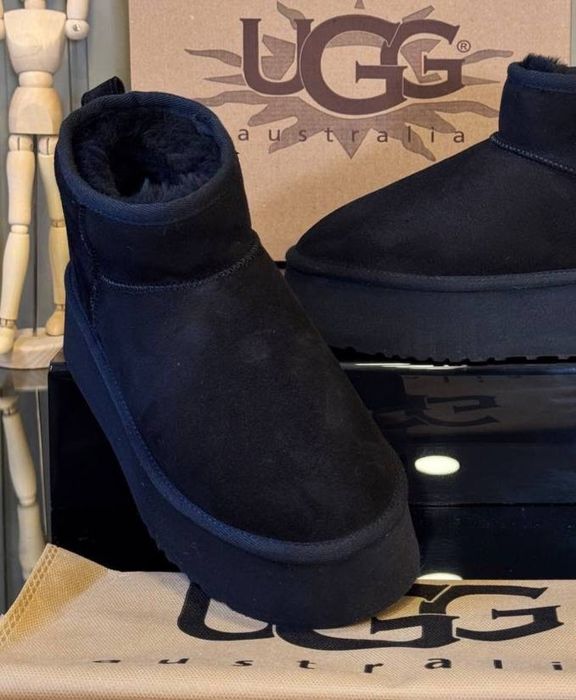 Stoc Ugg dama negre