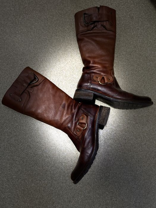 Cizme din piele ,mar 38