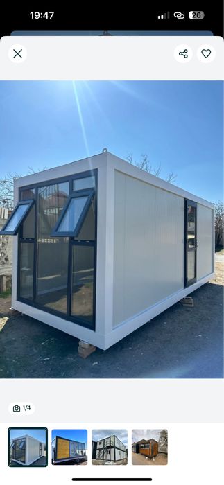 Vand containere modulare