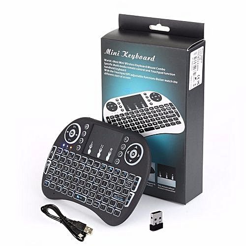 Безжична клавиатура с TouchPad за смартфон,компютър,TV box